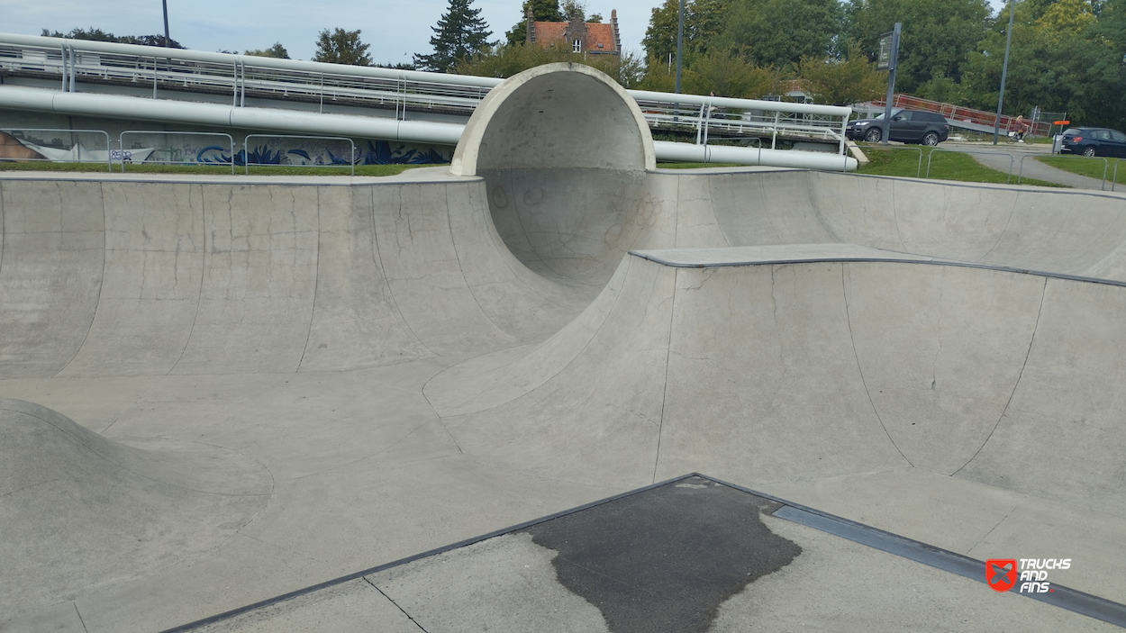 Albertpark skatepark